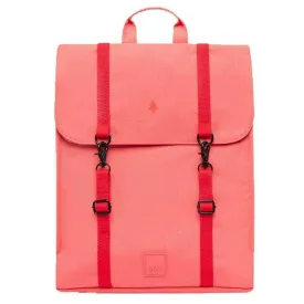 Lefrik Handy Stripes Backpack - Lush Pink