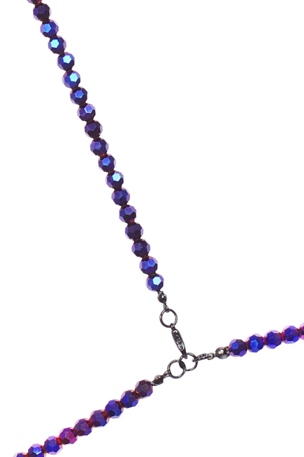 LIMITED EDITION:  Ton Cou Pearl Harness in Purple