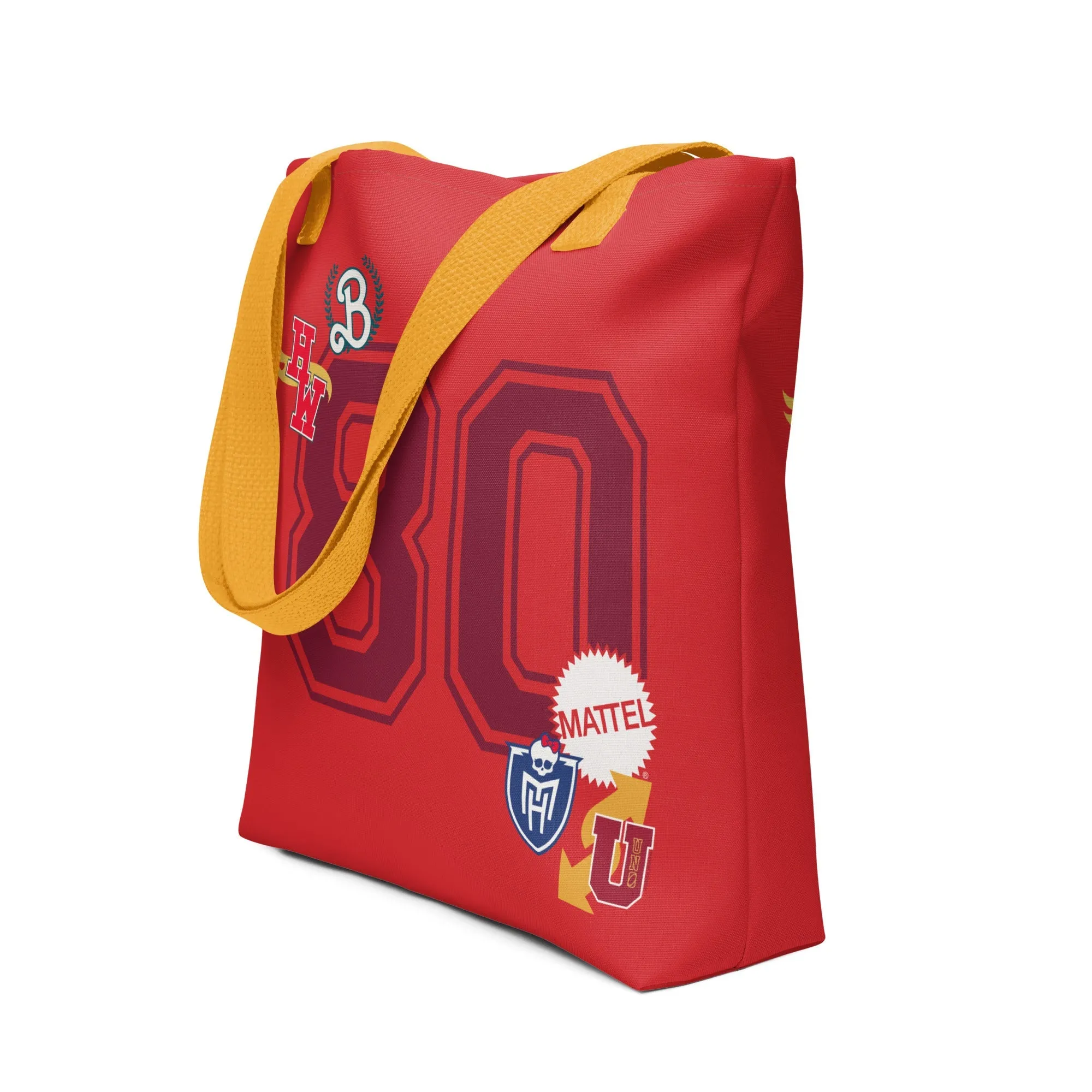 Mattel 80th Brand Icons Tote Bag