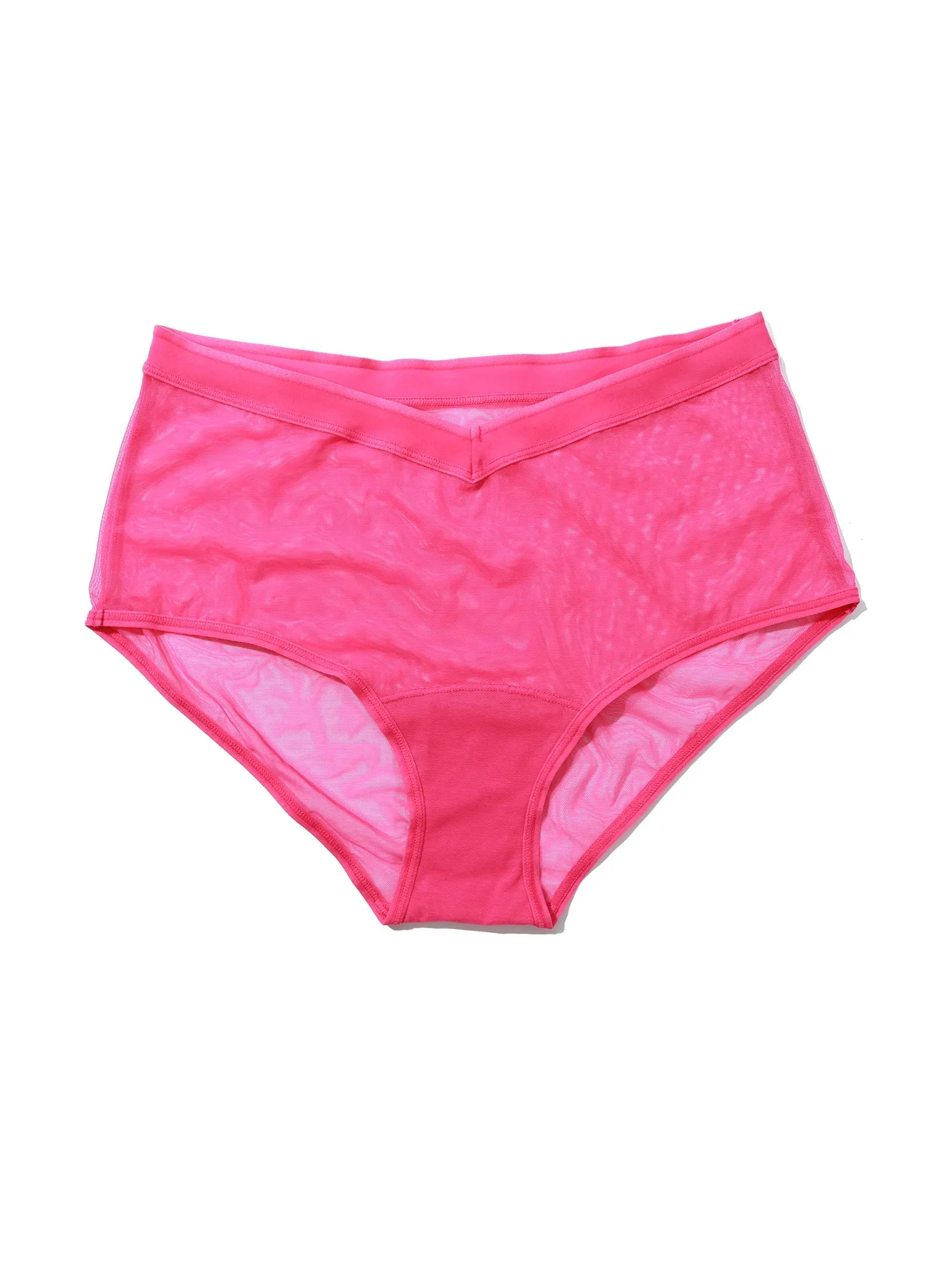 Mesh Boyshort Berry Burst Pink Sale