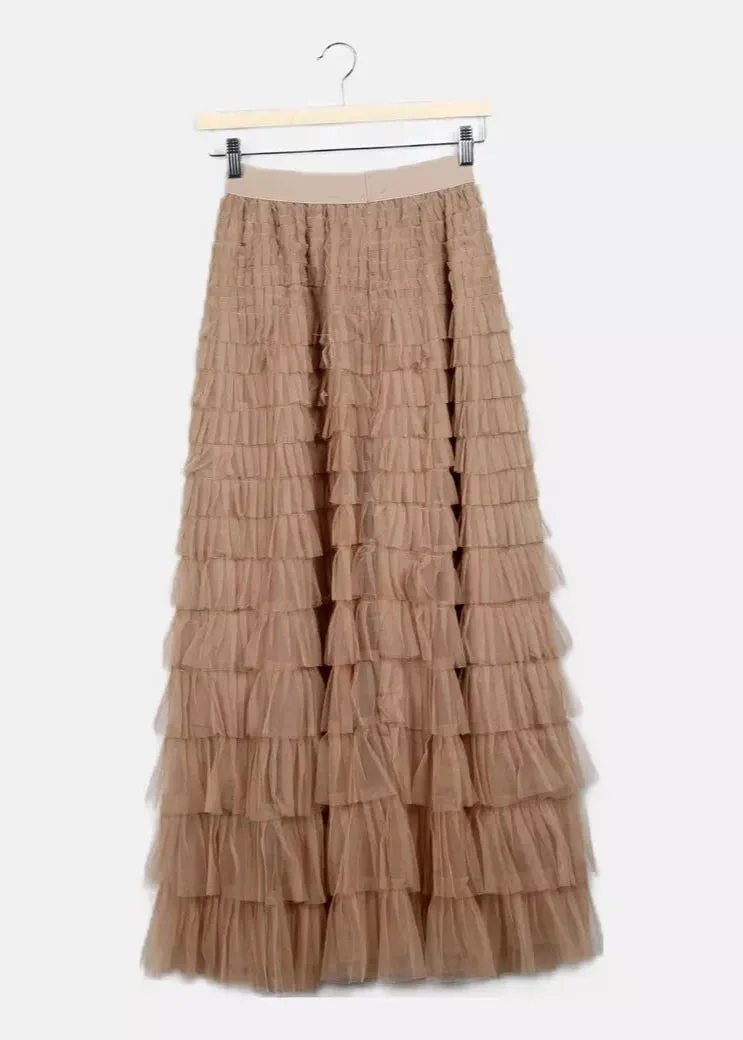 Modestique london | Elegant Layered Skirt