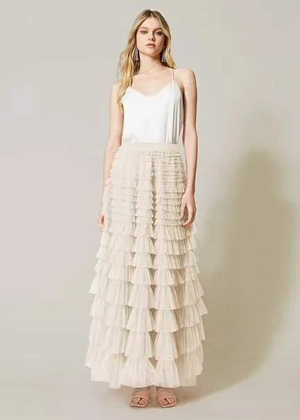 Modestique london | Elegant Layered Skirt