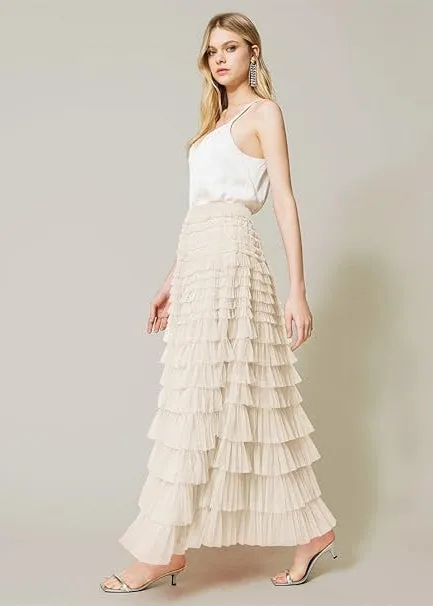 Modestique london | Elegant Layered Skirt