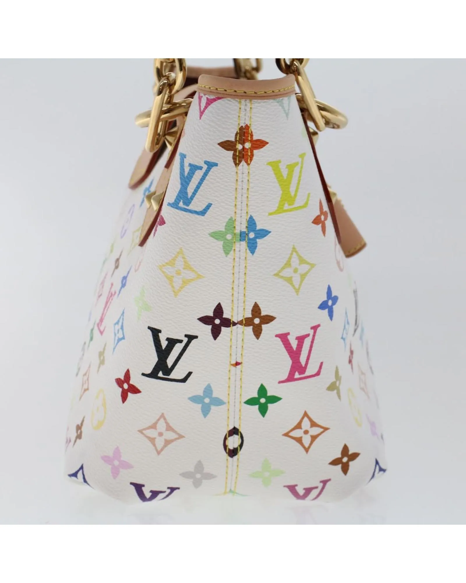 Monogram Multicolor Tote Bag