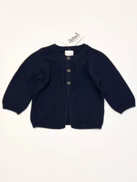Navy cardigan brand new - Size 00