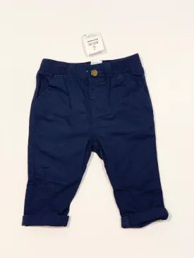 Navy chinos brand new - Size 0