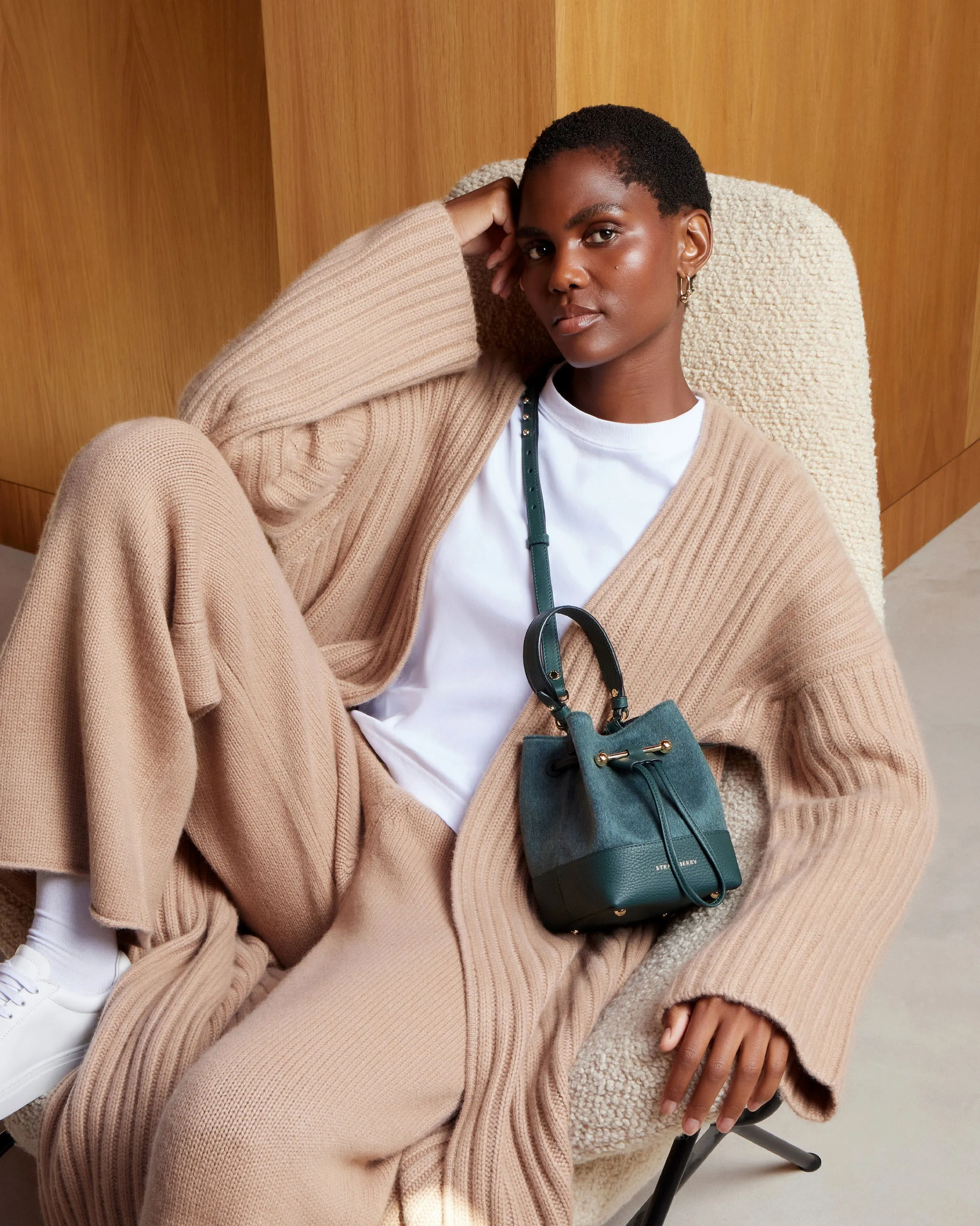 Osette - Cashmere Blend Bottle Green