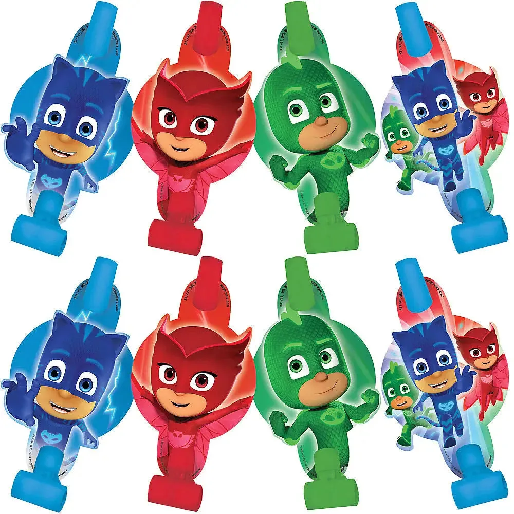 PJ Masks Blowouts - 8 Pkt
