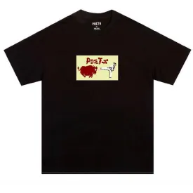 Poets Brand Champ Tee Black