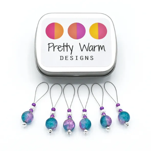 Pretty Warm Designs Stitch Markers