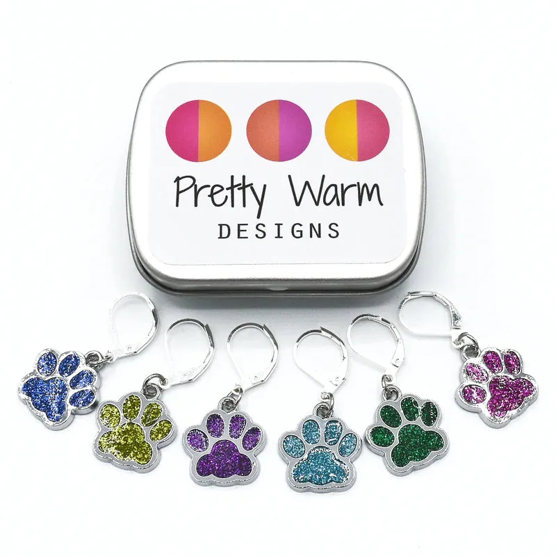 Pretty Warm Designs Stitch Markers