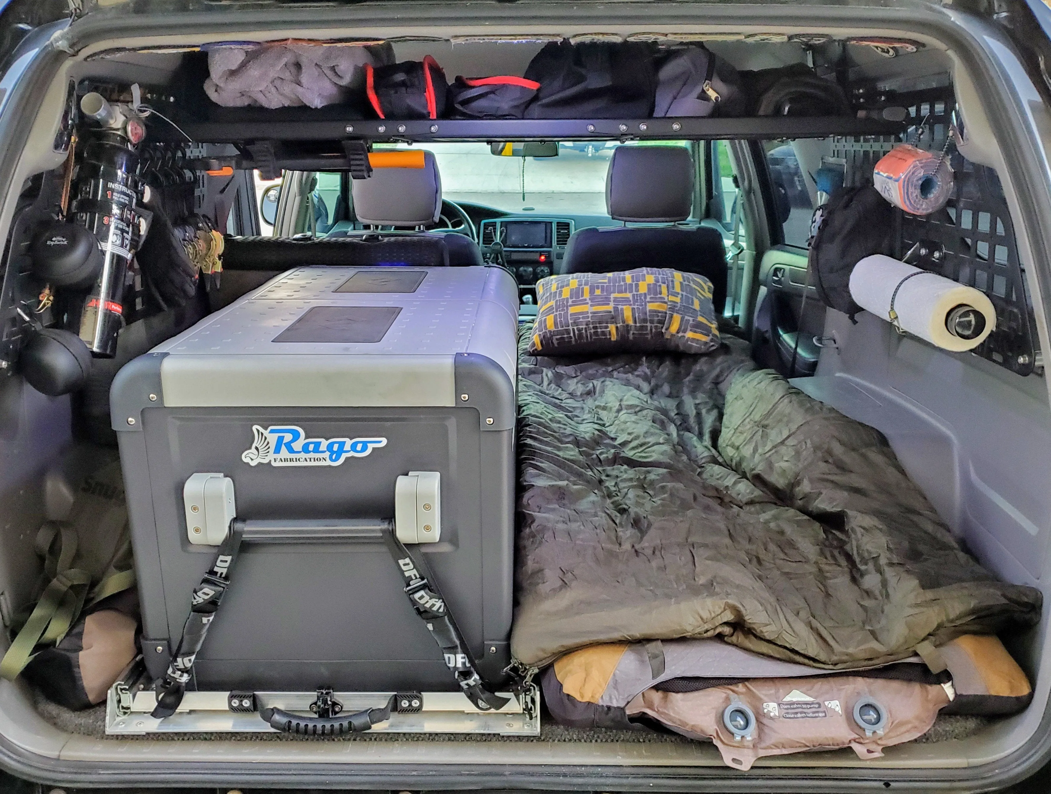 Rago Fabrication Modular Storage Panel Shelf For 4Runner (2010-2023)