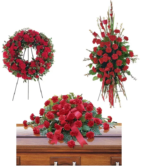 Red Funeral Package