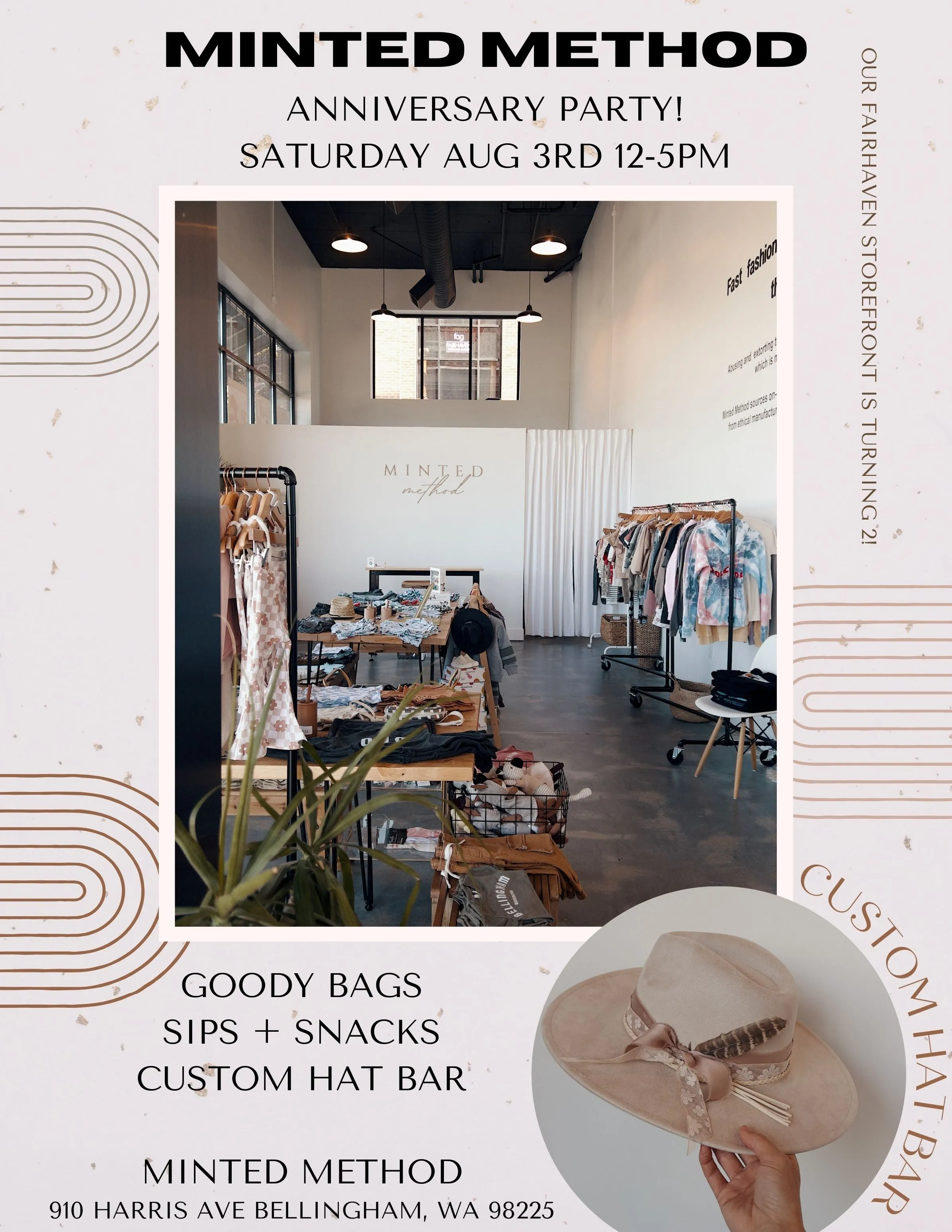 RSVP - Minted Method's 2nd Anniversary Party