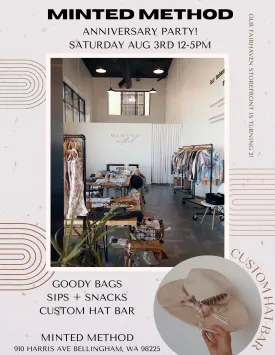 RSVP - Minted Method's 2nd Anniversary Party