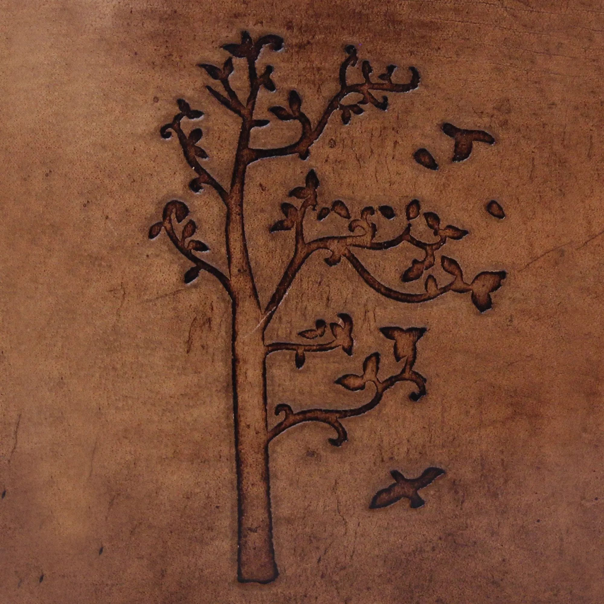 Seedling Leather Notebook