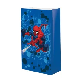 Spiderman Paper Loot Bags - 8 Pkt