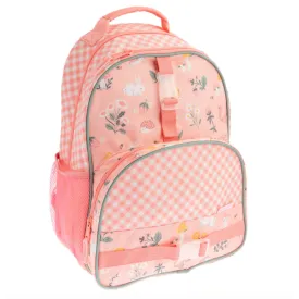 Stephen Joseph Strawberry Fields All Over Print Backpack