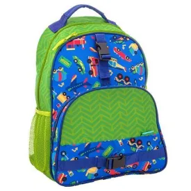 Stephen Joseph Transportation All Over Print Backpack