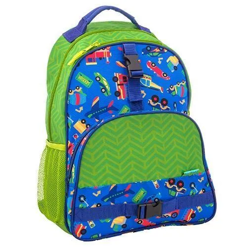 Stephen Joseph Transportation All Over Print Backpack