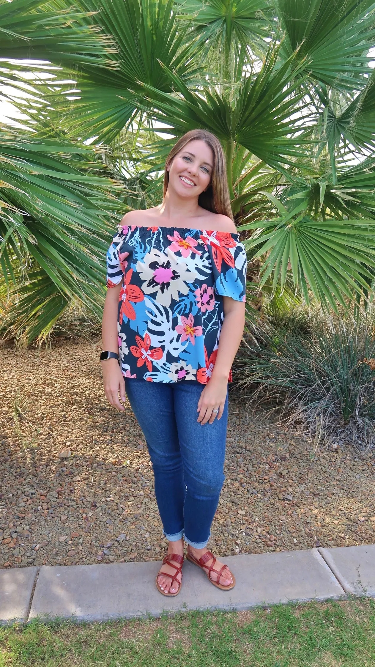 Tropical Gardens Top