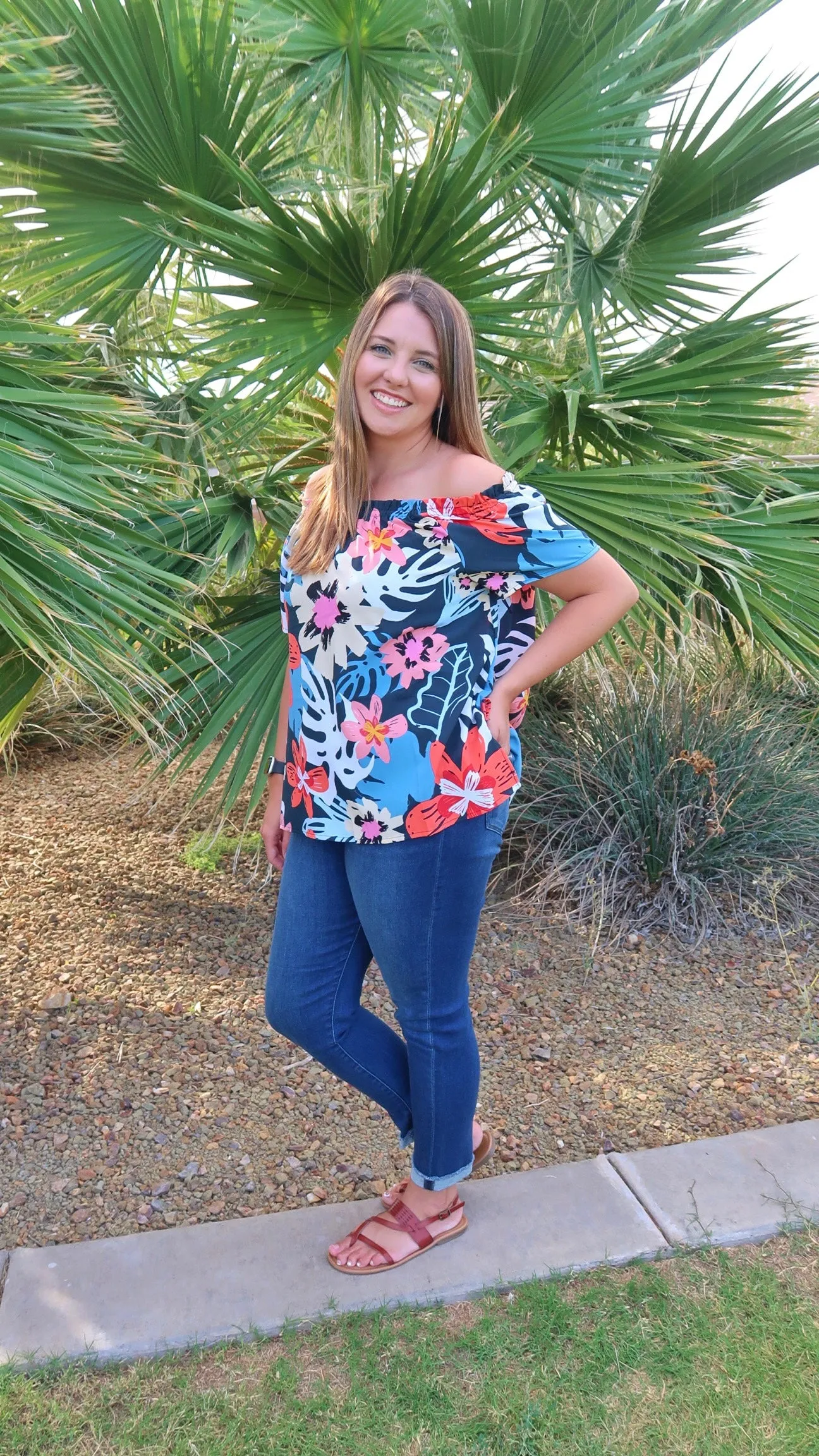 Tropical Gardens Top