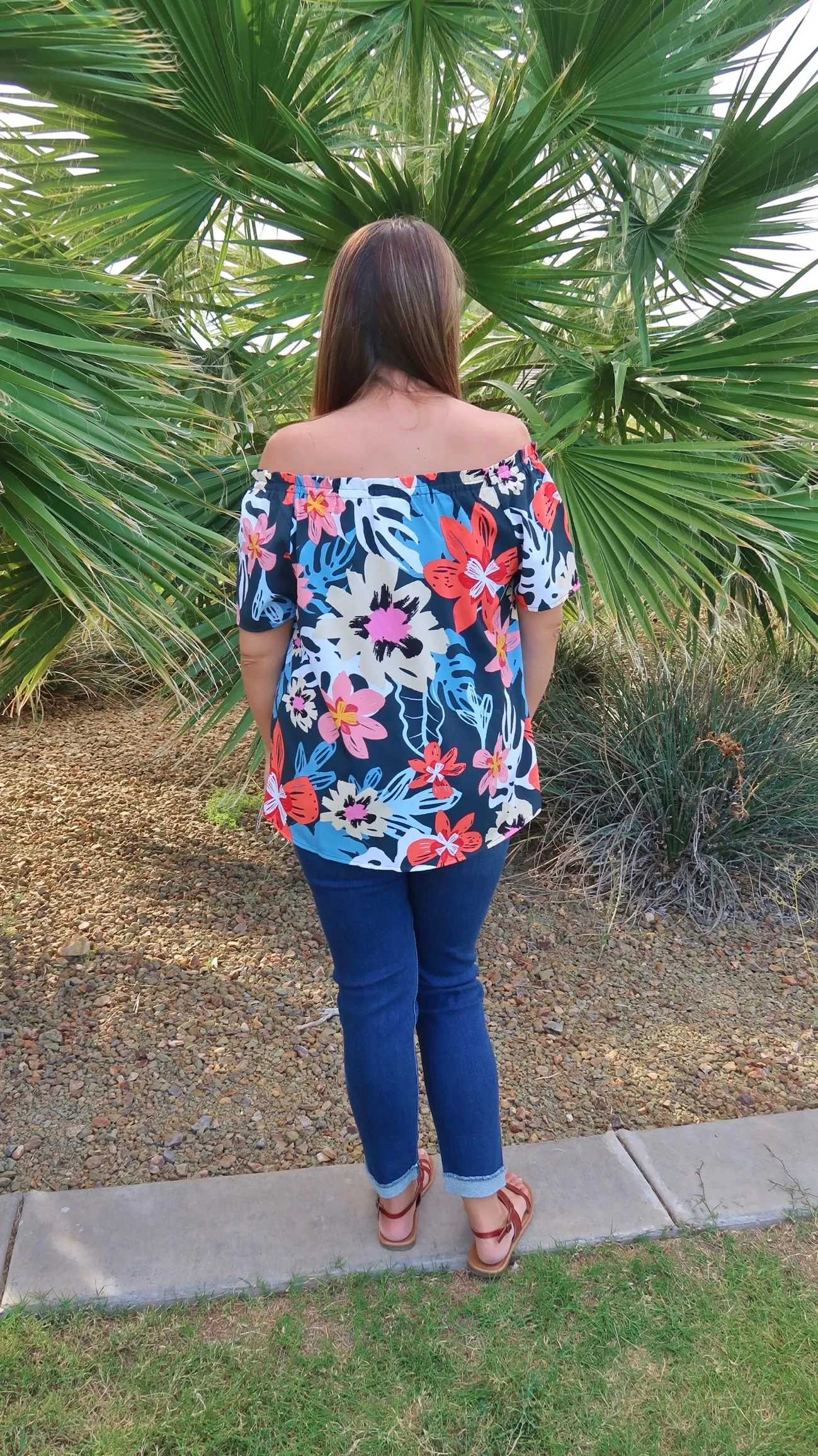 Tropical Gardens Top