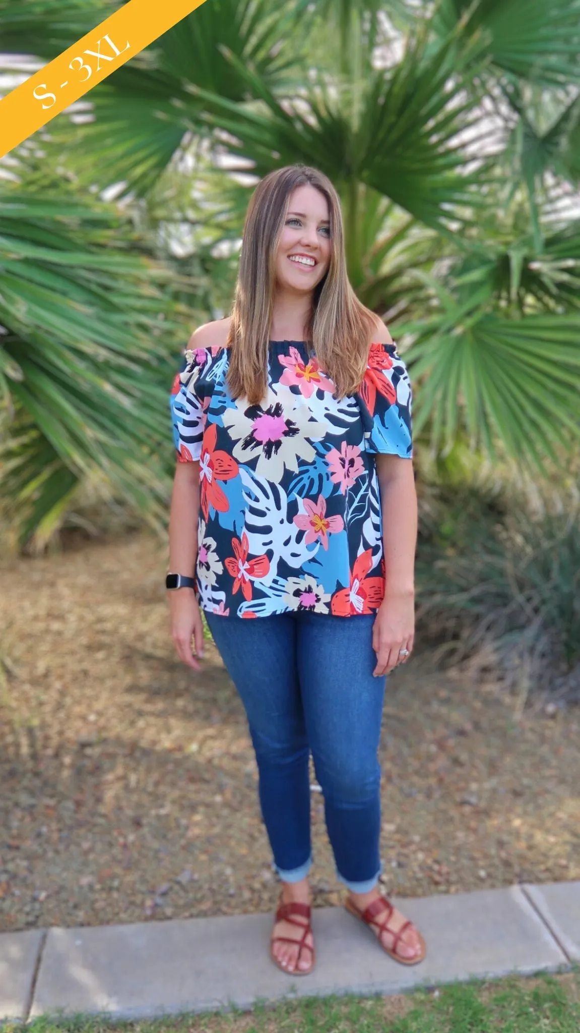 Tropical Gardens Top