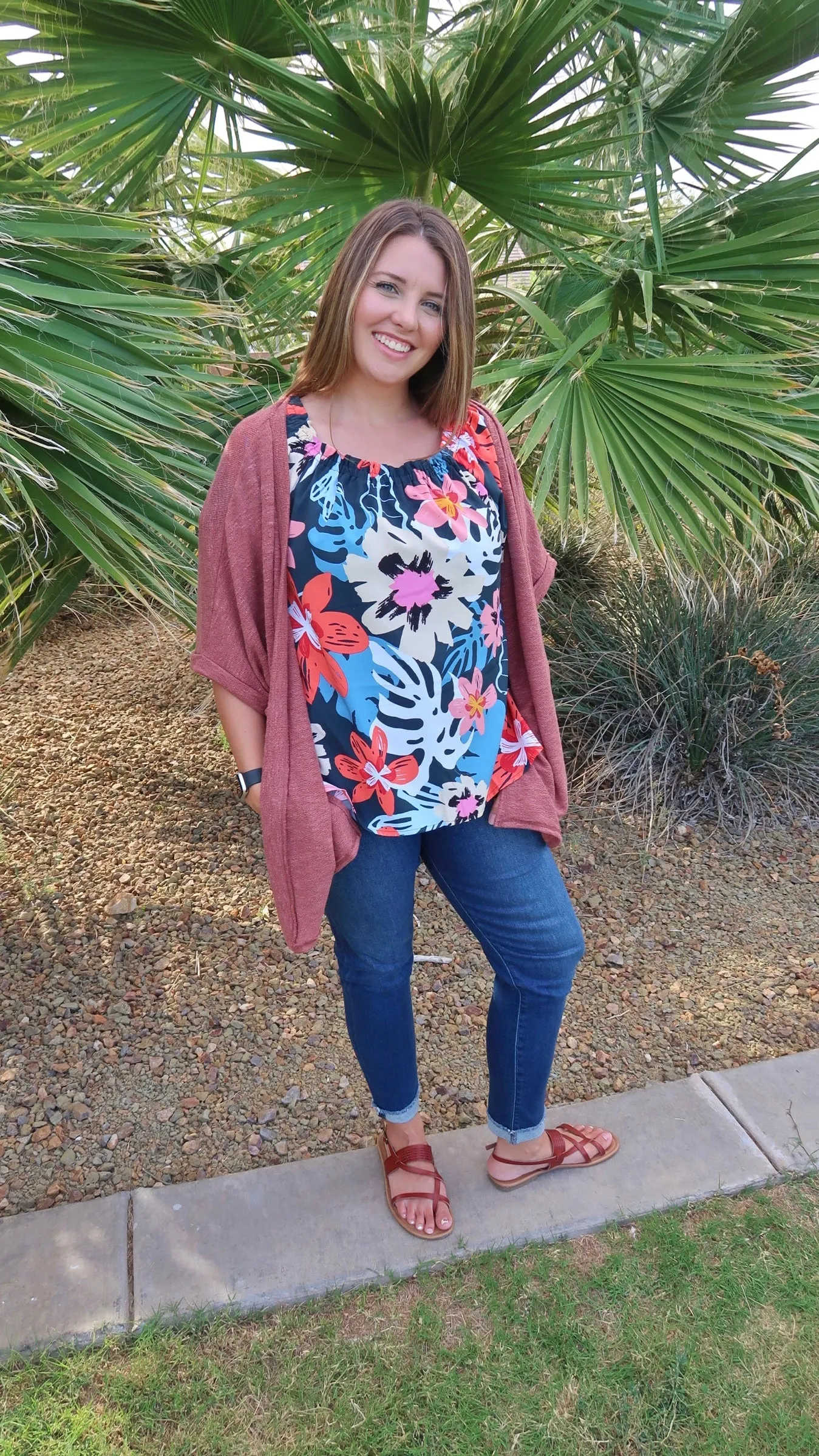 Tropical Gardens Top