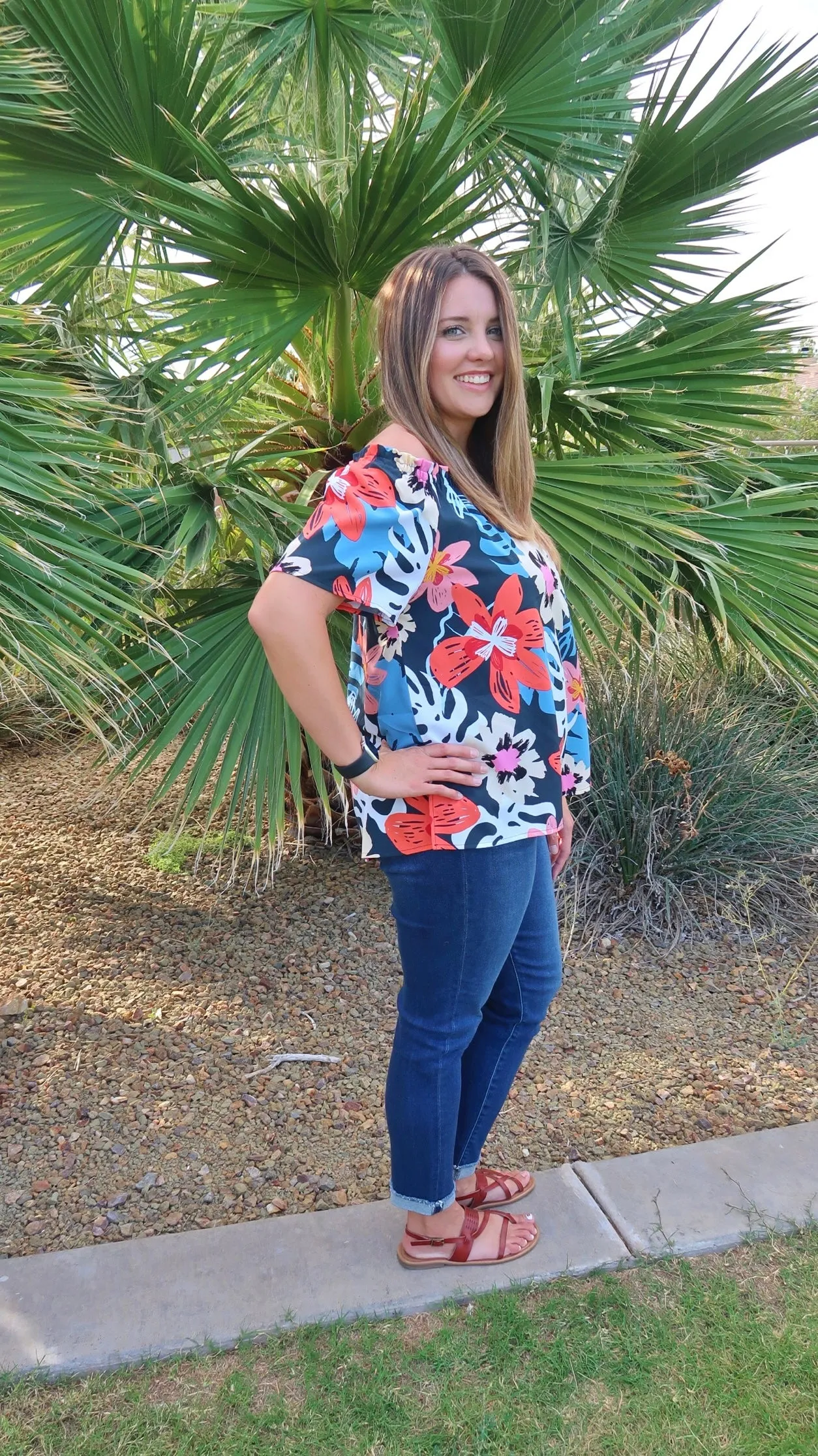 Tropical Gardens Top