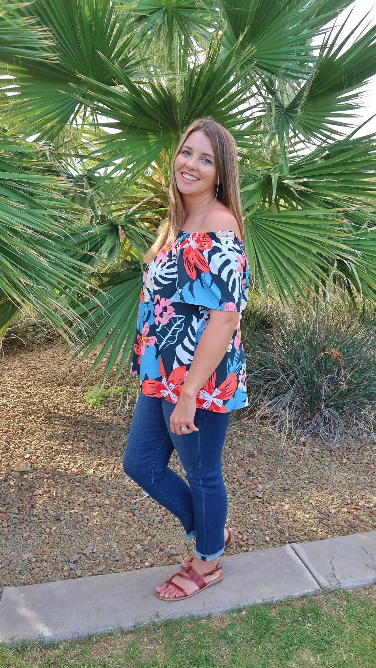 Tropical Gardens Top