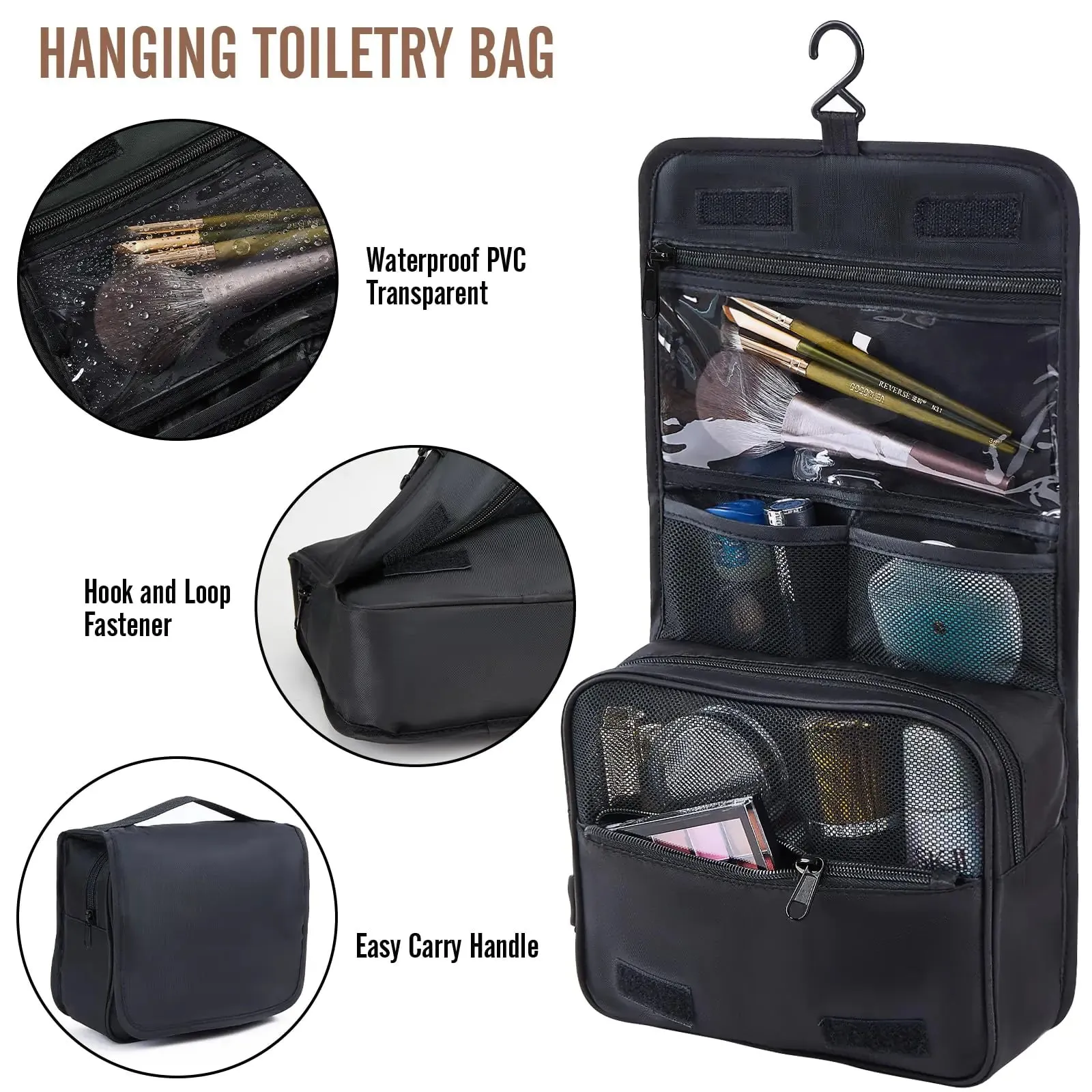 Veken 8 Set Packing Cubes for Suitcases-Travel Bag Organizers for Carry on Luggage