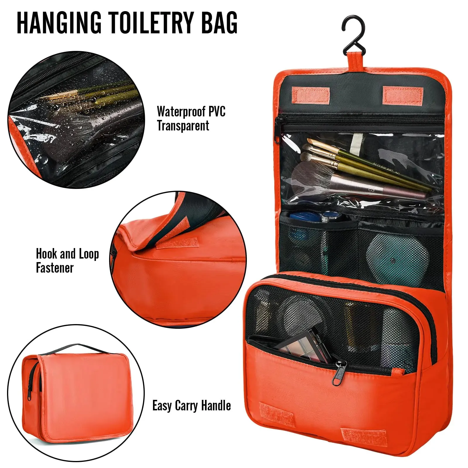 Veken 8 Set Packing Cubes for Suitcases-Travel Bag Organizers for Carry on Luggage