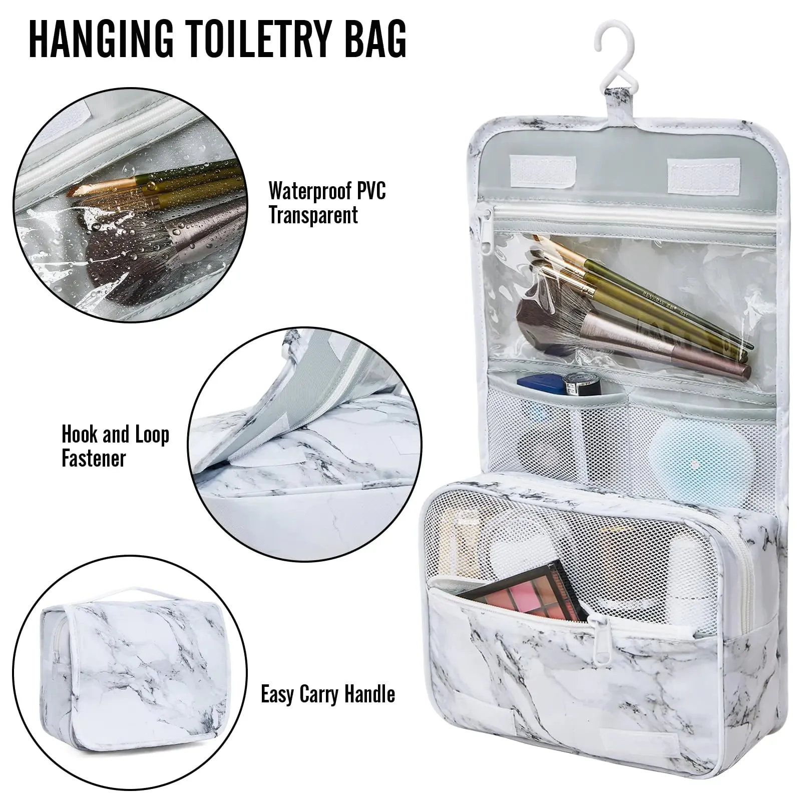 Veken 8 Set Packing Cubes for Suitcases-Travel Bag Organizers for Carry on Luggage