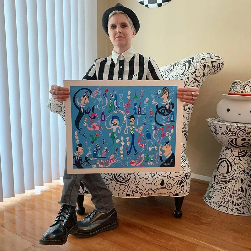 What Happens In Vegas - Signed Prints