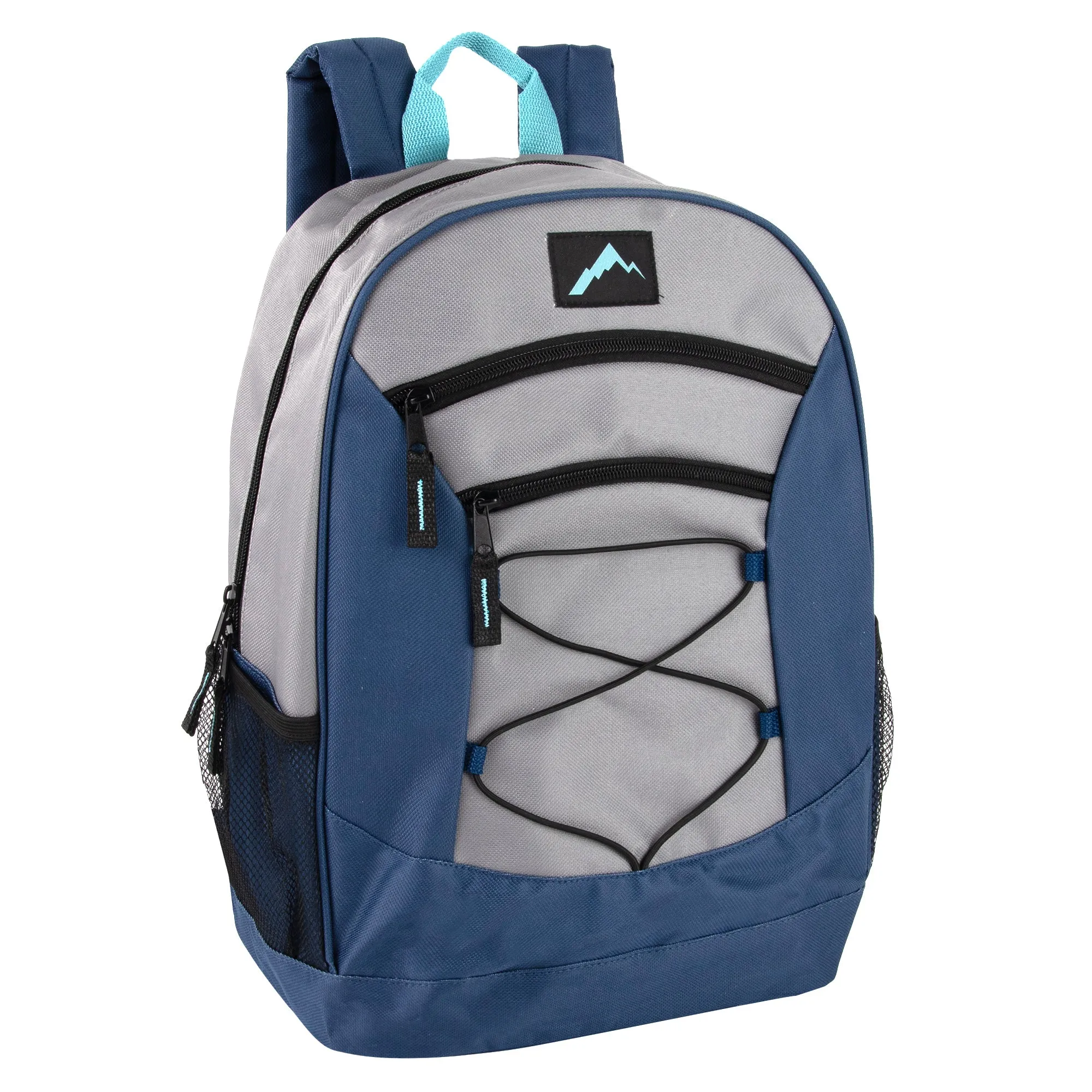 Wholesale 18 Inch Multi Pocket Bungee Backpack