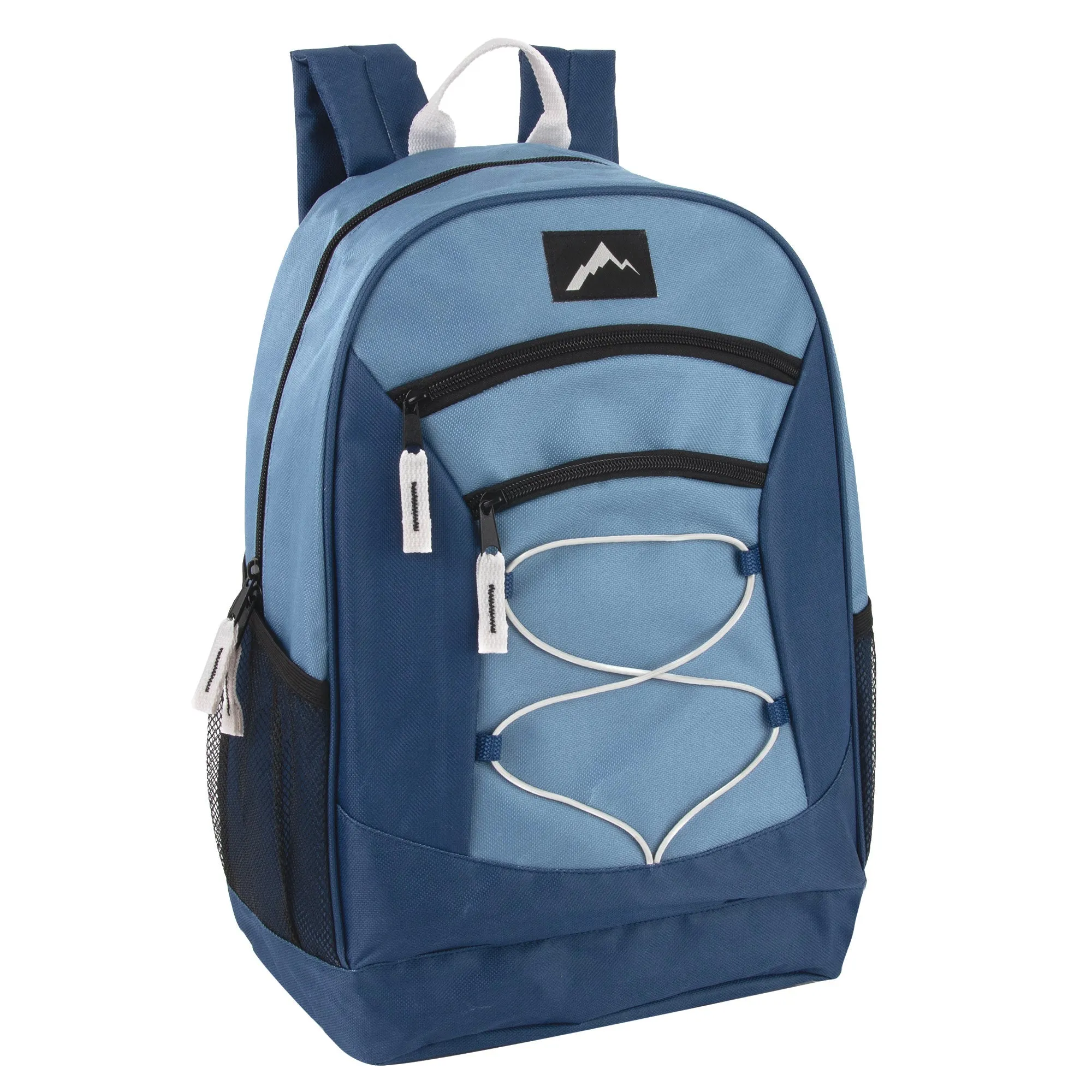 Wholesale 18 Inch Multi Pocket Bungee Backpack