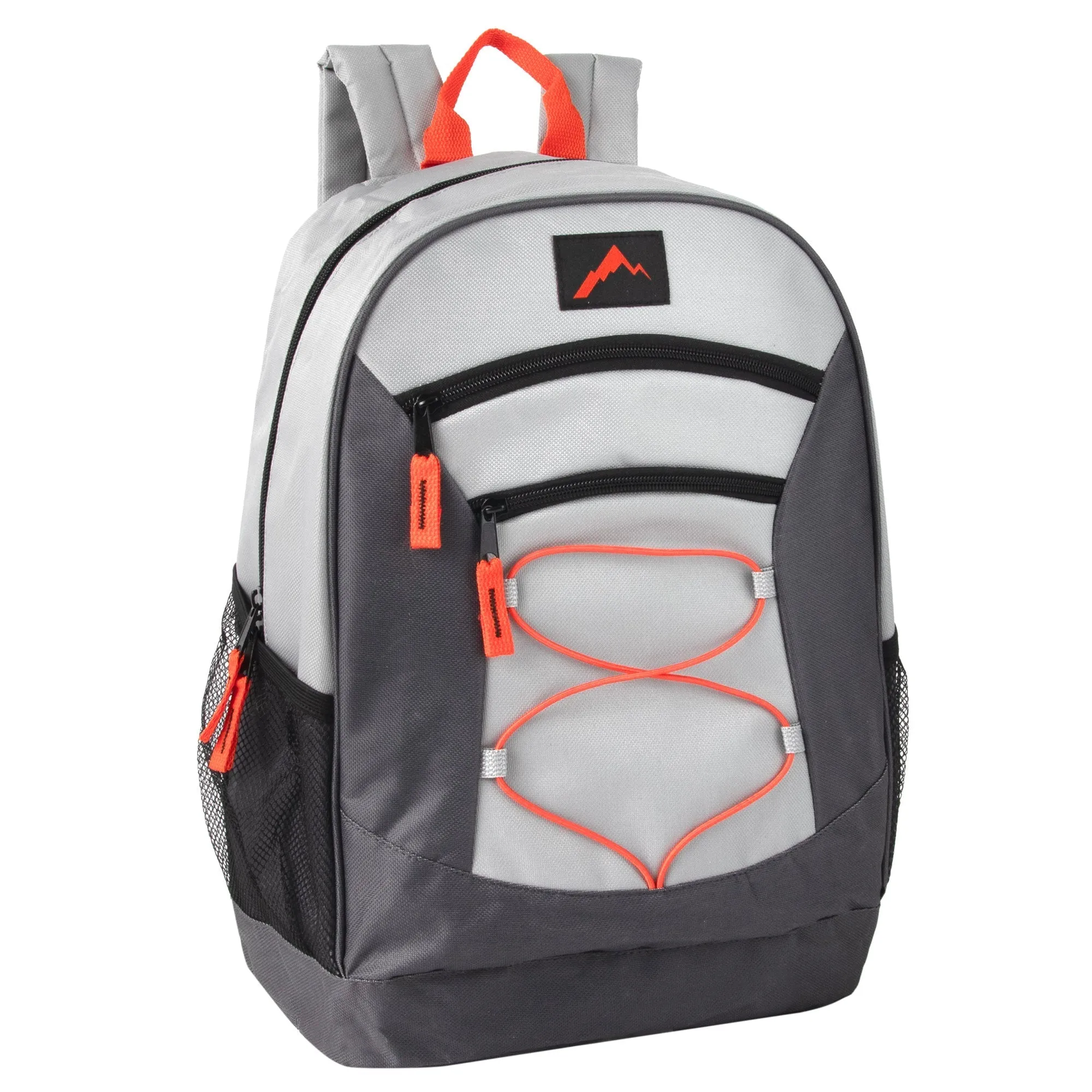 Wholesale 18 Inch Multi Pocket Bungee Backpack