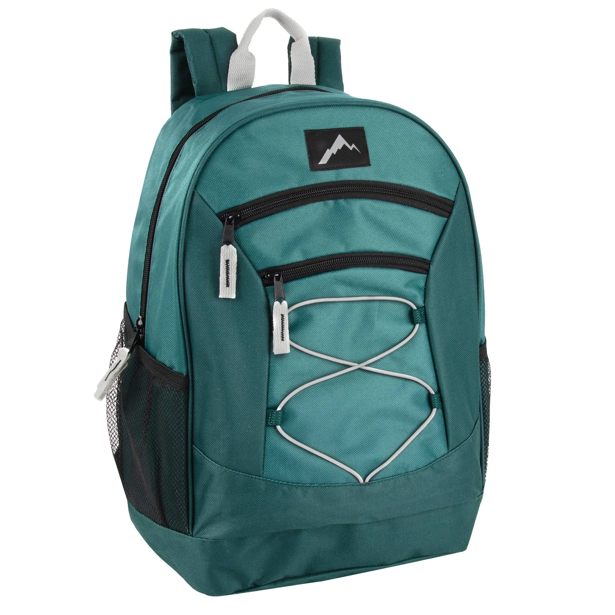 Wholesale 18 Inch Multi Pocket Bungee Backpack