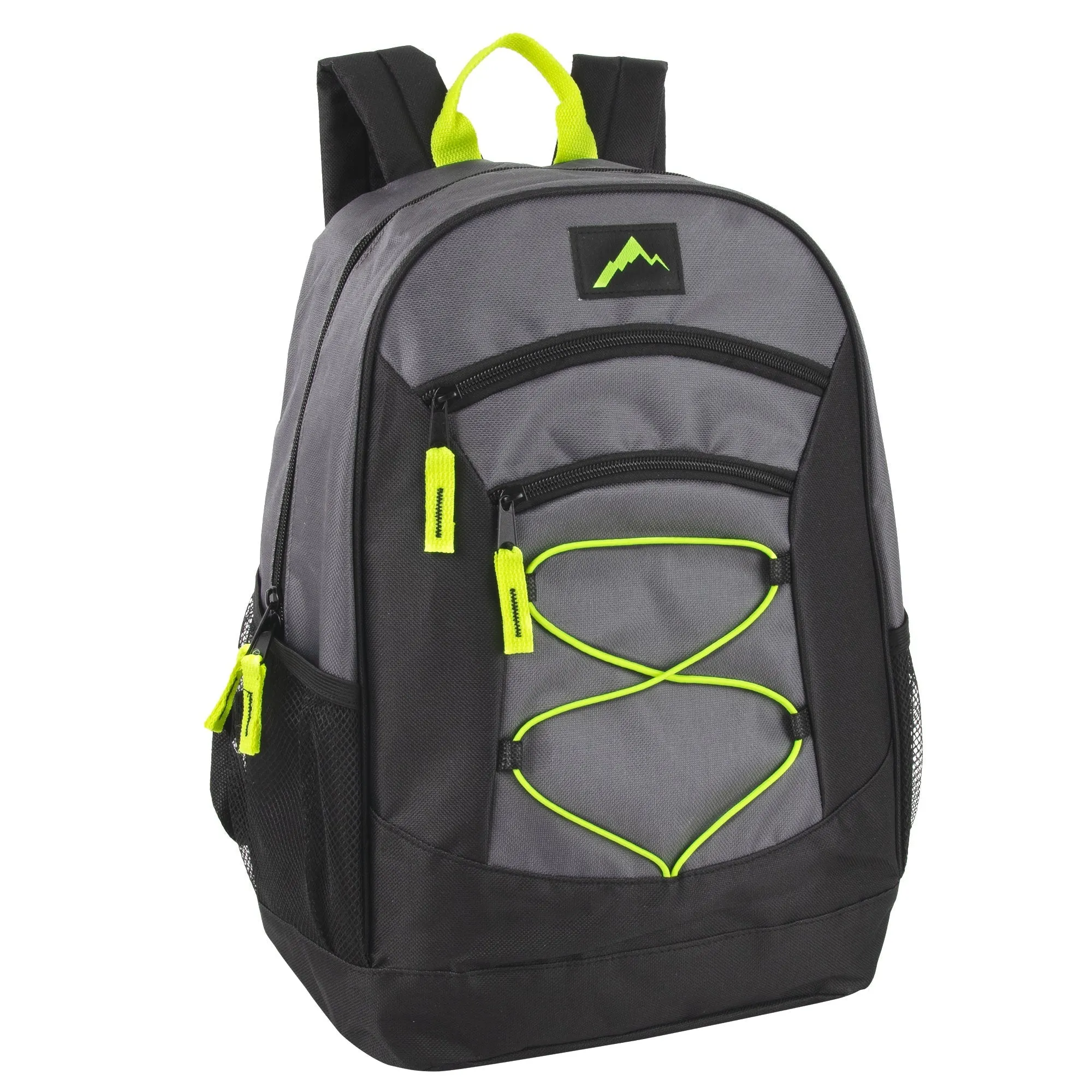 Wholesale 18 Inch Multi Pocket Bungee Backpack