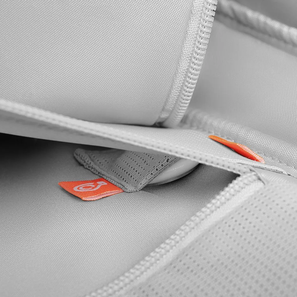 XD Design Bobby Edge Laptop Backpack - Off White
